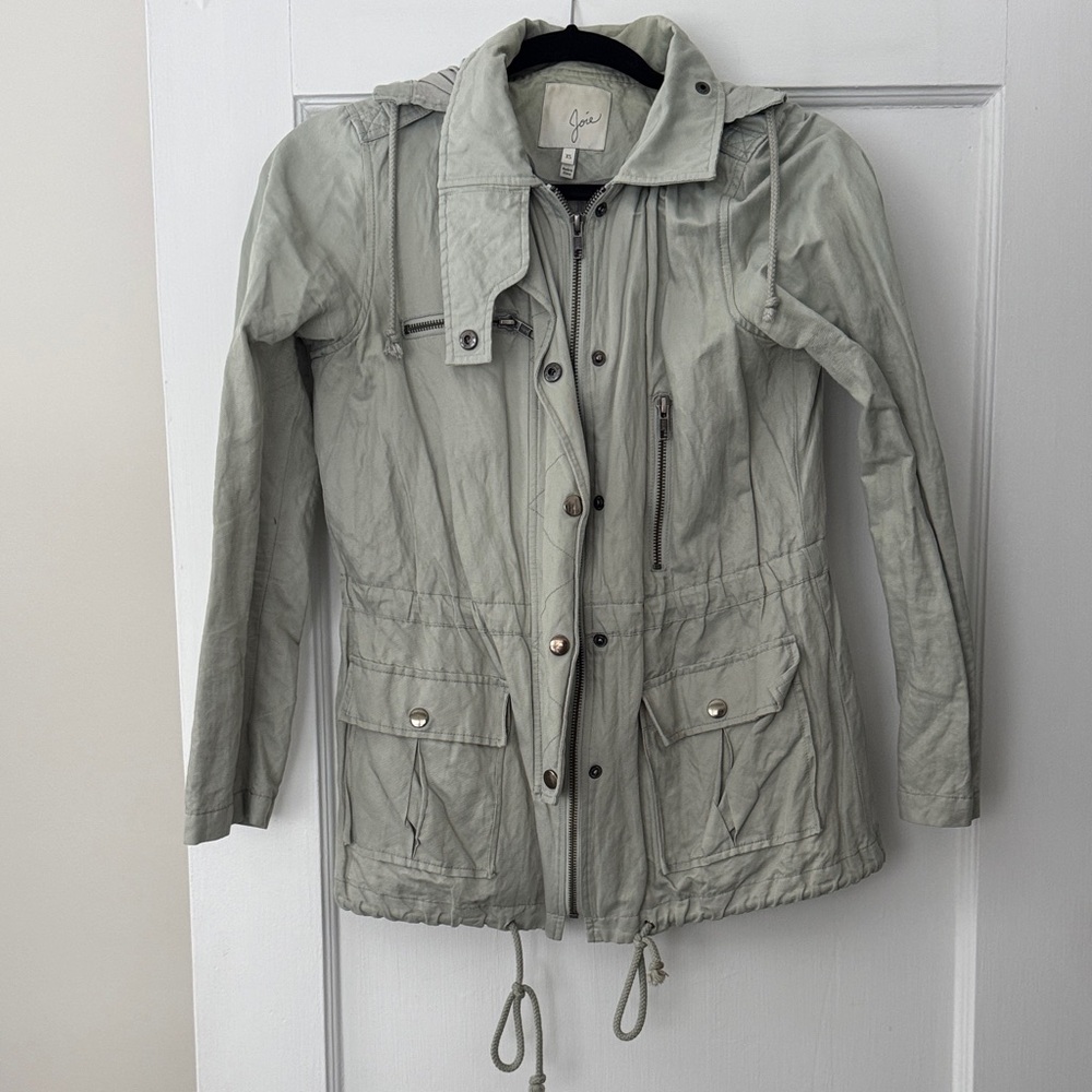 Joie Sage Utility Jacket with Pockets